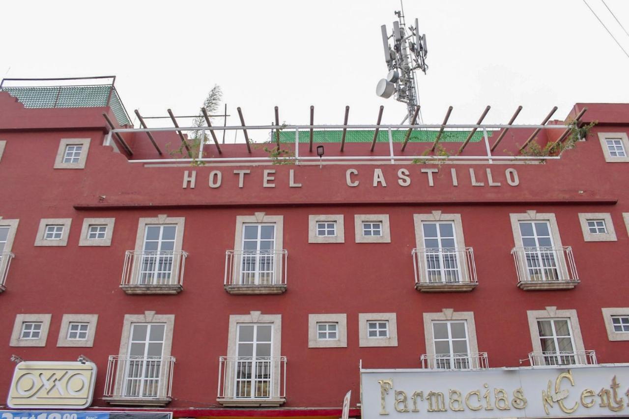 Hotel Castillo Texcoco de Mora Εξωτερικό φωτογραφία