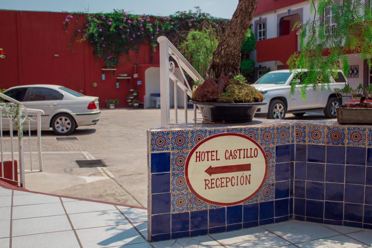Hotel Castillo Texcoco de Mora Εξωτερικό φωτογραφία