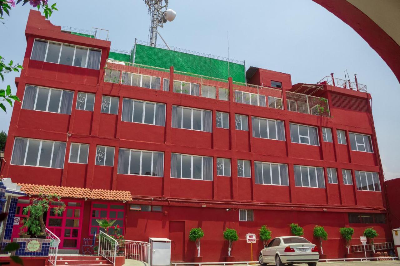 Hotel Castillo Texcoco de Mora Εξωτερικό φωτογραφία